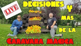 ? Vivo de Preguntas ? decisiones y mas ? Pareja viajera ?? Argentina Alaska ?? - PARTE 1