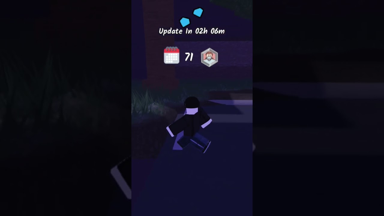 I secretly jump  out of  the map🤫 