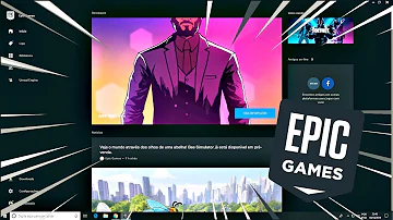 Como criar uma nova conta na Epic Games?