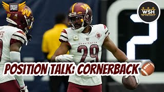 Washington Commanders Pre FA Position Talk Cornerback! Who Stays & Who Goes?