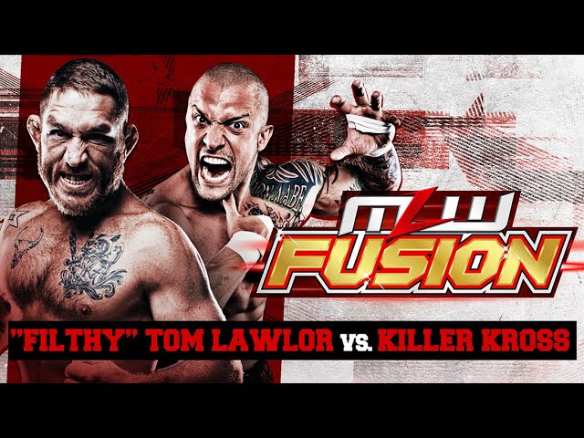 MLW Fusion #101: Tom Lawlor vs Killer Kross | Mance Warner vs Gino Medina | Myron Reed vs Laredo Kid