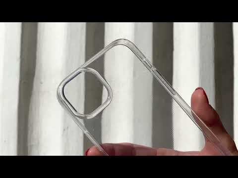 TPU чехол Molan Cano Jelly Sparkle для Apple iPhone 11 Pro (5.8") Прозрачный