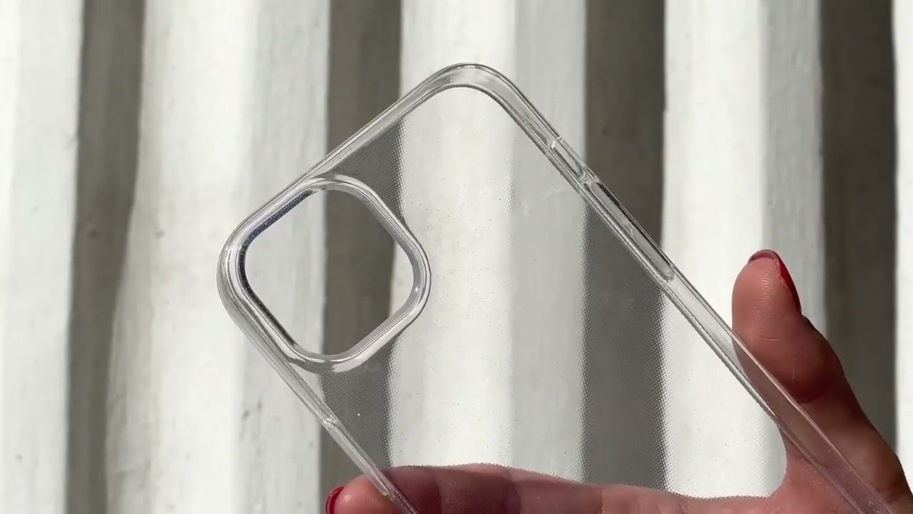 TPU чохол Molan Cano Jelly Sparkle для Apple iPhone 13 Pro (6.1") Прозорий