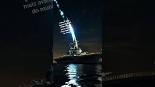 O navio USS Gerald R. Ford (CVN-78) é o porta-aviões mais avançado do mundo. #military #curiosidades