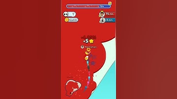 paper io 2 trending game ❤️#games #subscribe