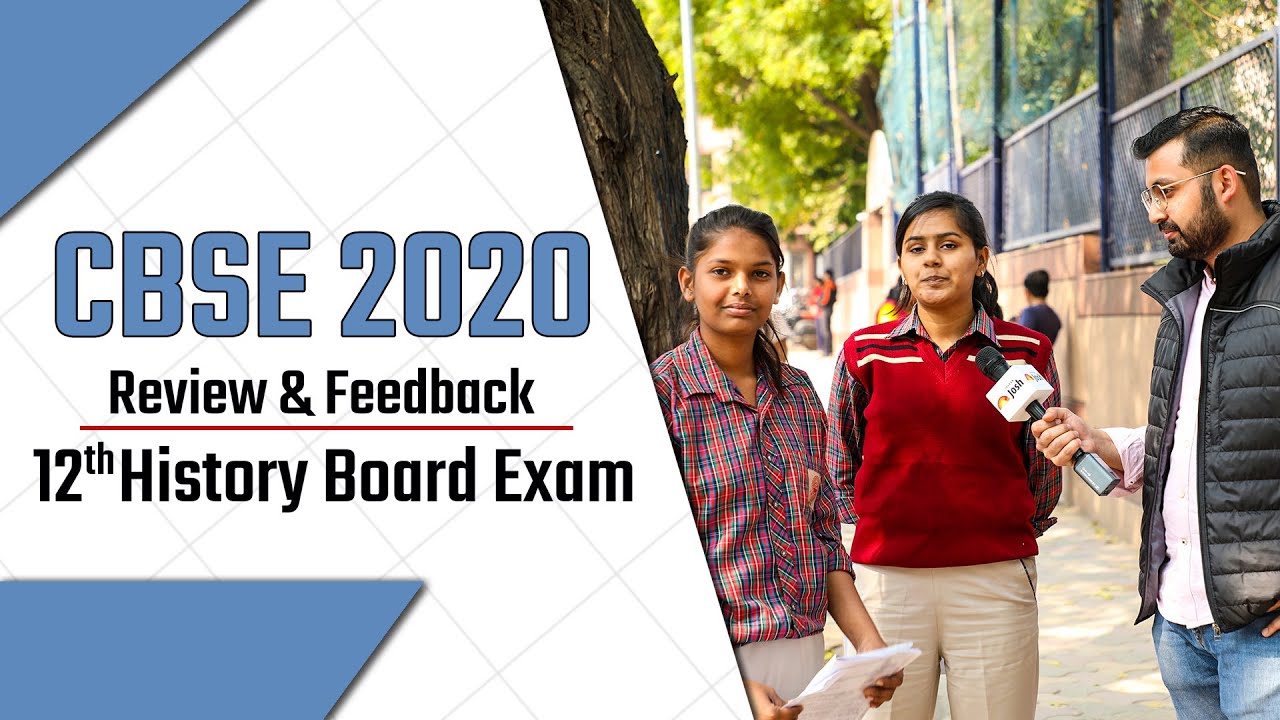 CBSE 12th History Board Exam 2020: Paper Review, Feedback, Students' Reactions
