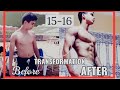 1 year calisthenics transformation aaish gym and fitness official chanel