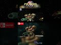 Metroid Prime Remastered VS Original #shorts