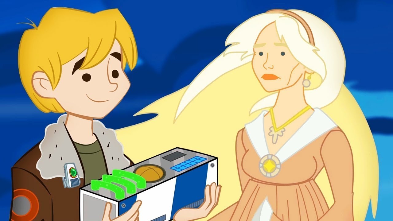 Çizgifilm Transformers Türkçe Rescue Bots 1/21