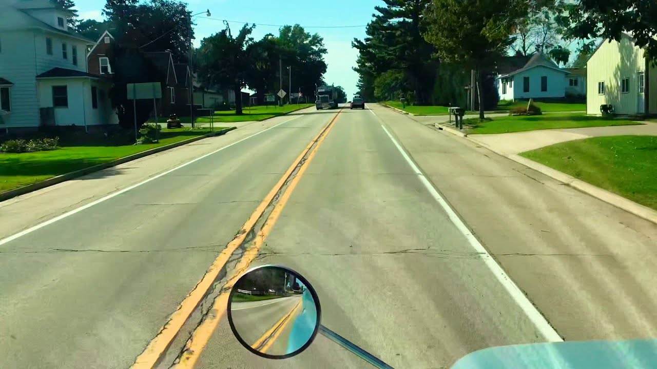 Woodbine, Illinois to Dubuque, Iowa. YouTube