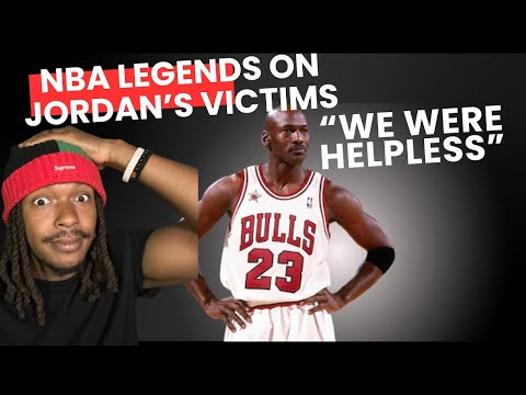 Lebron Fan Reacts To NBA Legends on being Helpless against Michael Jordan