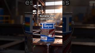 Esmalte para estructuras 🏗 | #shortsvideo