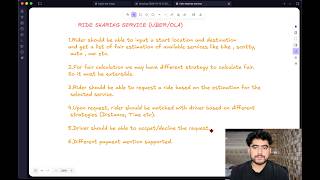 Day 7: Low Level Design — Ride Sharing Service (Uber/Ola) | UML & Java Implementation