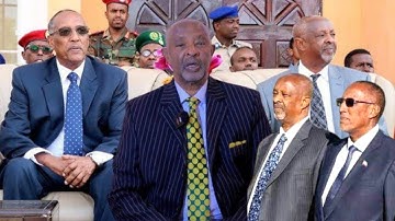 XOG CULUS OO LAGA HELAY KHILAAFAKA MUUSE BIIXI IYO KAAHIN IYO SAMAROON OO LA SAFATAYA