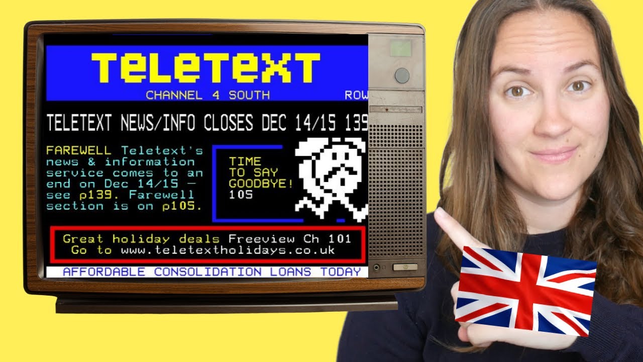 7 Nostalgic British Things that NO LONGER EXIST! / American Learns