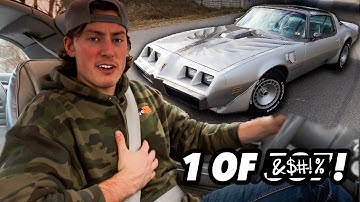 Why this RARE 1979 Trans Am is so special | 1979 Trans Am 10th Anniversary Edition | DriveHub