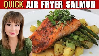 How to make Air Fryer Salmon with Secret Sauce