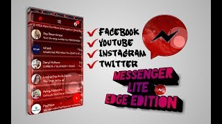 MESSENGER LITE EDGE EDITION screenshot 4