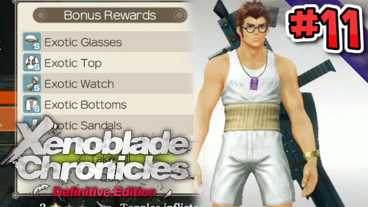 HOW TO UNLOCK SECRET COSTUMES! Xenoblade Chronicles Definitive