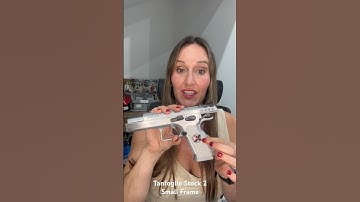 Tanfoglio Stock 2 Small Frame with PD Upgrades #tanfoglio #patriotdefense