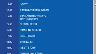 Jadwal Transtv Hari Ini Selasa Oktober 2019