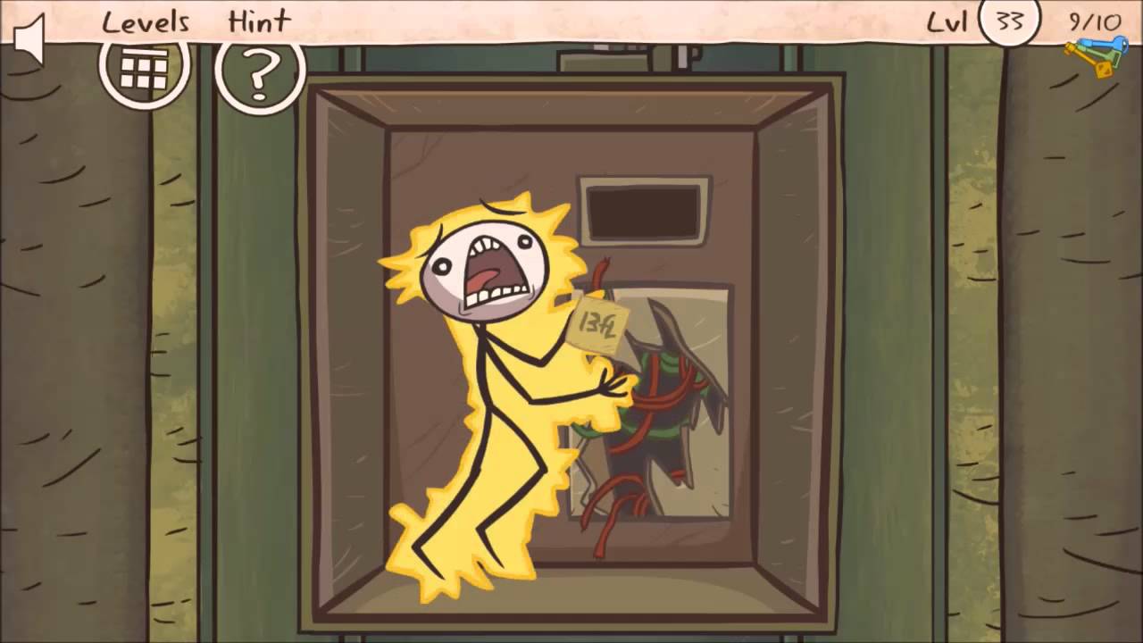 Troll Face Quest Unlucky Level 33 Walkthrough YouTube