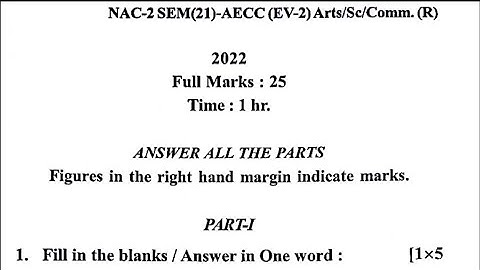 Ethics and values 2nd semester || E&V question 2nd semester ||Compulsory subject #ethicsandvalues