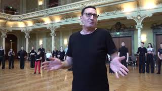 THE CAMP 2019 Ballroom Group Lesson Viennese Waltz by Asis Khadjeh Nouri