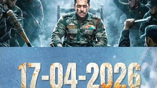 Battle Of Galwan Movie Official Release Date Revealed Teaser Loading Soon 💥🔥 Salman Khan