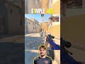 GOAT s1mple just FARMING ACES on FACEIT lvl 10 👑