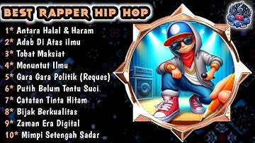 DIST TRACK RAPPER HIP HOP 2024🔥 FULL BASS ENAK DI DENGAR: #rap #hiphop #indonesia