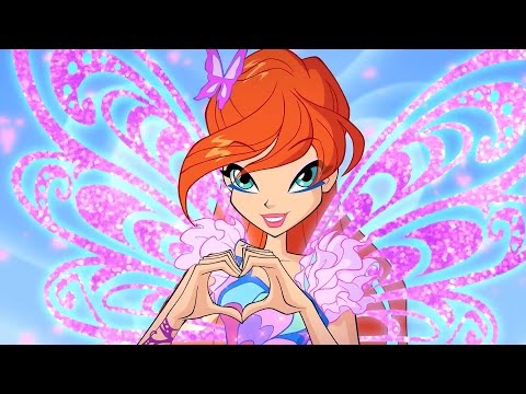 Winx Club: ALL THE TRANSFORMATIONS!!! [Exclusive]