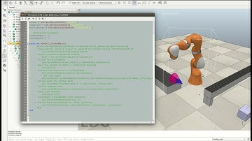 V-REP Tutorial: Inverse Kinematics | Part 2/2