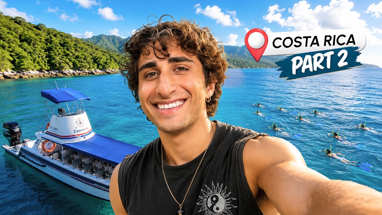 Day in the Life of a 22 Year Old Millionaire in Costa Rica (Pt. 2)