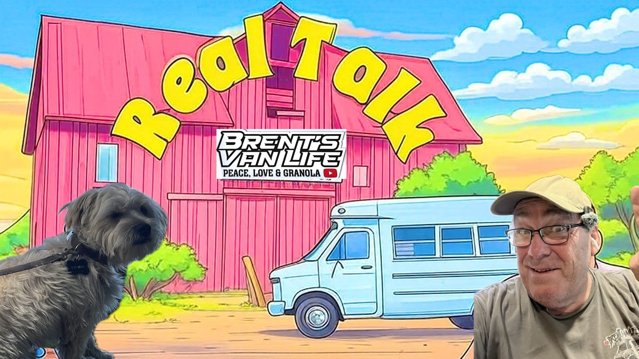 Van Life Unleashed: путешествие Брента, полное здоровья, приключений и радости