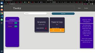 Tasky - An Application based on #ReactJS screenshot 4