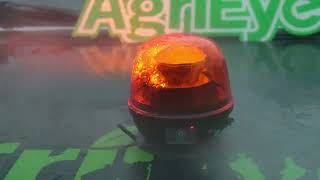 ​Wireless rotating beacon light with 7 flash patterns for all vehicles​