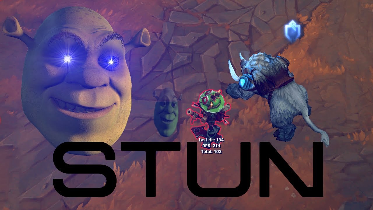 Sejuani Shrek stun indicator 