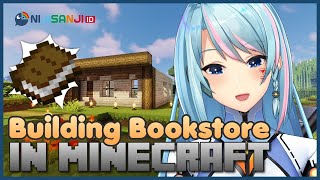 【MINECRAFT】(Almost) Midnight Minecraft | Expanding the Town! 【NIJISANJI ID】