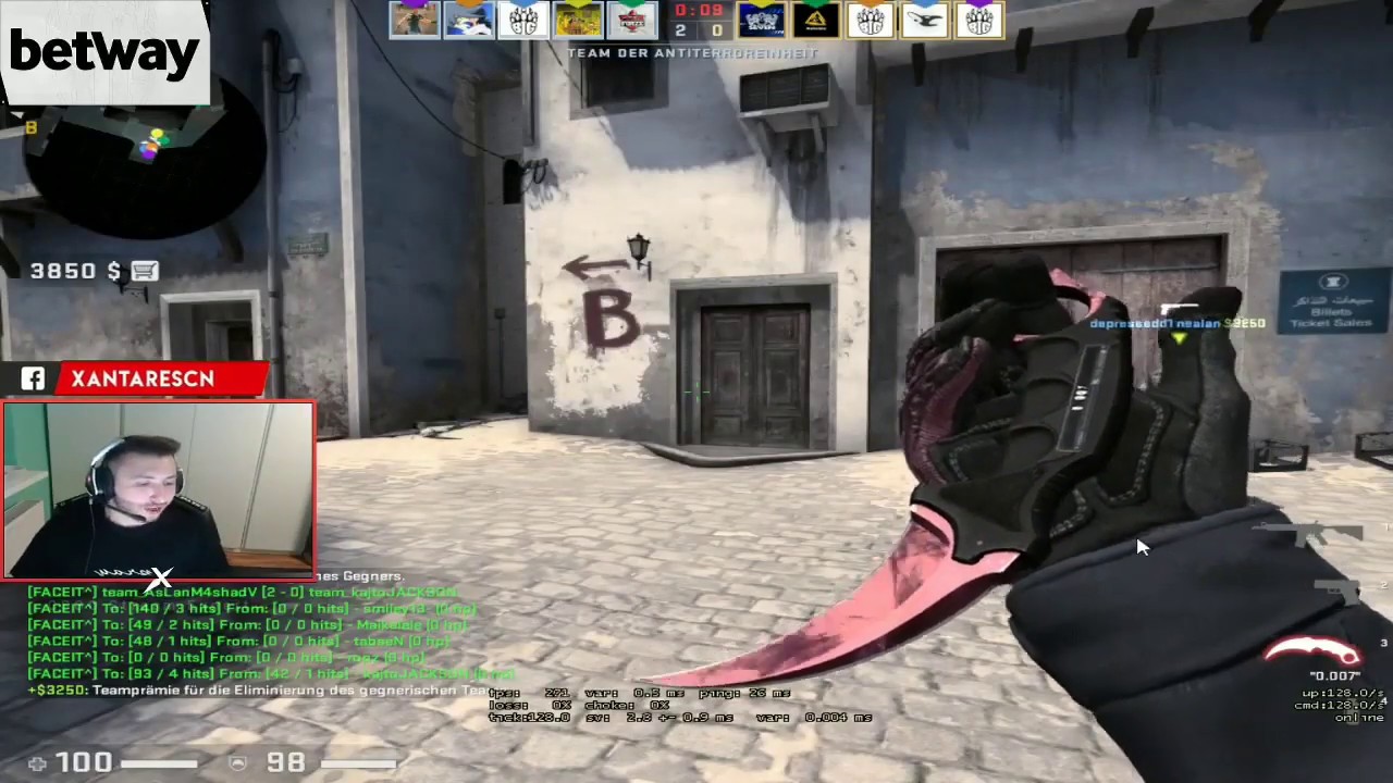 Xantares  VS  [Tabsen, Ropz] - FPL "Mirage"