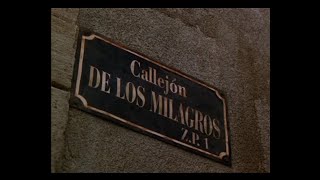 El CALLEJÓN DE LOS MILAGROS (1995)  videocolumna