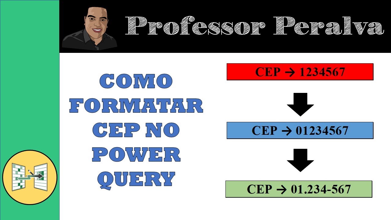 Power Query Como Formatar CEP No Power Query YouTube power-query-como-formatar-cep-no-power-query-youtube