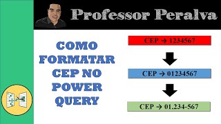 [Power Query] Como Formatar CEP no Power Query