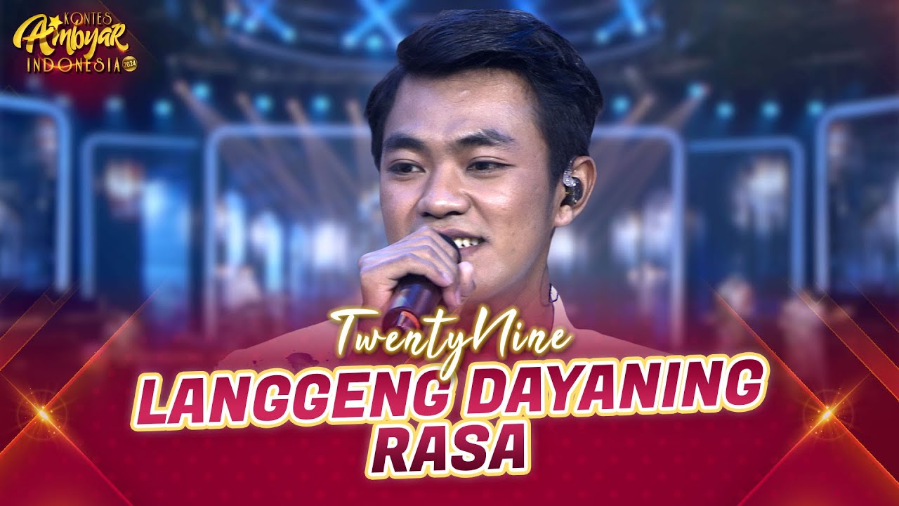 BERBAKAT!! Twentynine - Langgeng Dayaning Rasa | KONTES AMBYAR INDONESIA 2024