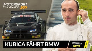 Kubica bei BMW: Was steckt hinter dem Wechsel? - DTM 2020 (VLOG)