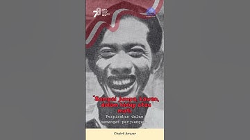 Sampai jumpa, kawan, dalam hidup atau mati Wiji Thukul