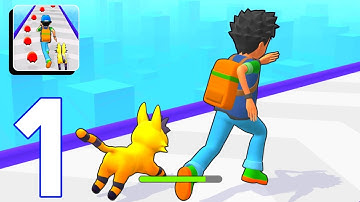 MONSTER SQUAD RUSH: Gameplay Part 1 - New Update Tutorial Level 1-3 (Android,iOS)