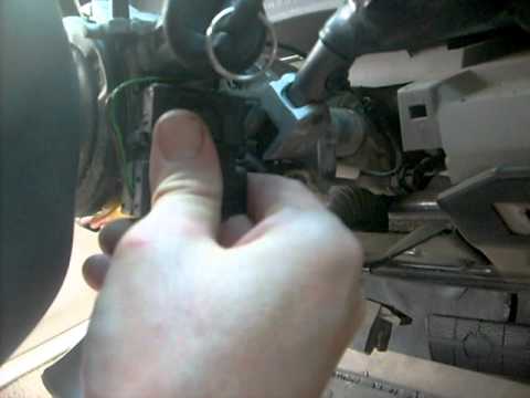 Chevy ignition switch part 2.AVI - YouTube 97 geo tracker fuse box 