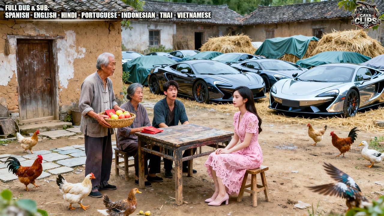 Para probar a la futura nuera, la familia multimillonaria finge pobreza y vuelve al campo impactante