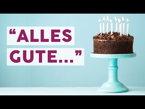 Video: Wie Man Einem Mädchen Alles Gute Zum Geburtstag Wünscht: 50 Sätze